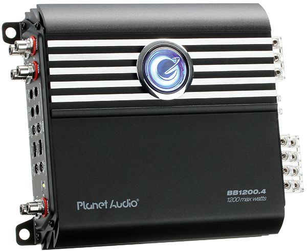Planet Audio BB1200.4. Технические характеристики BB1200.4.